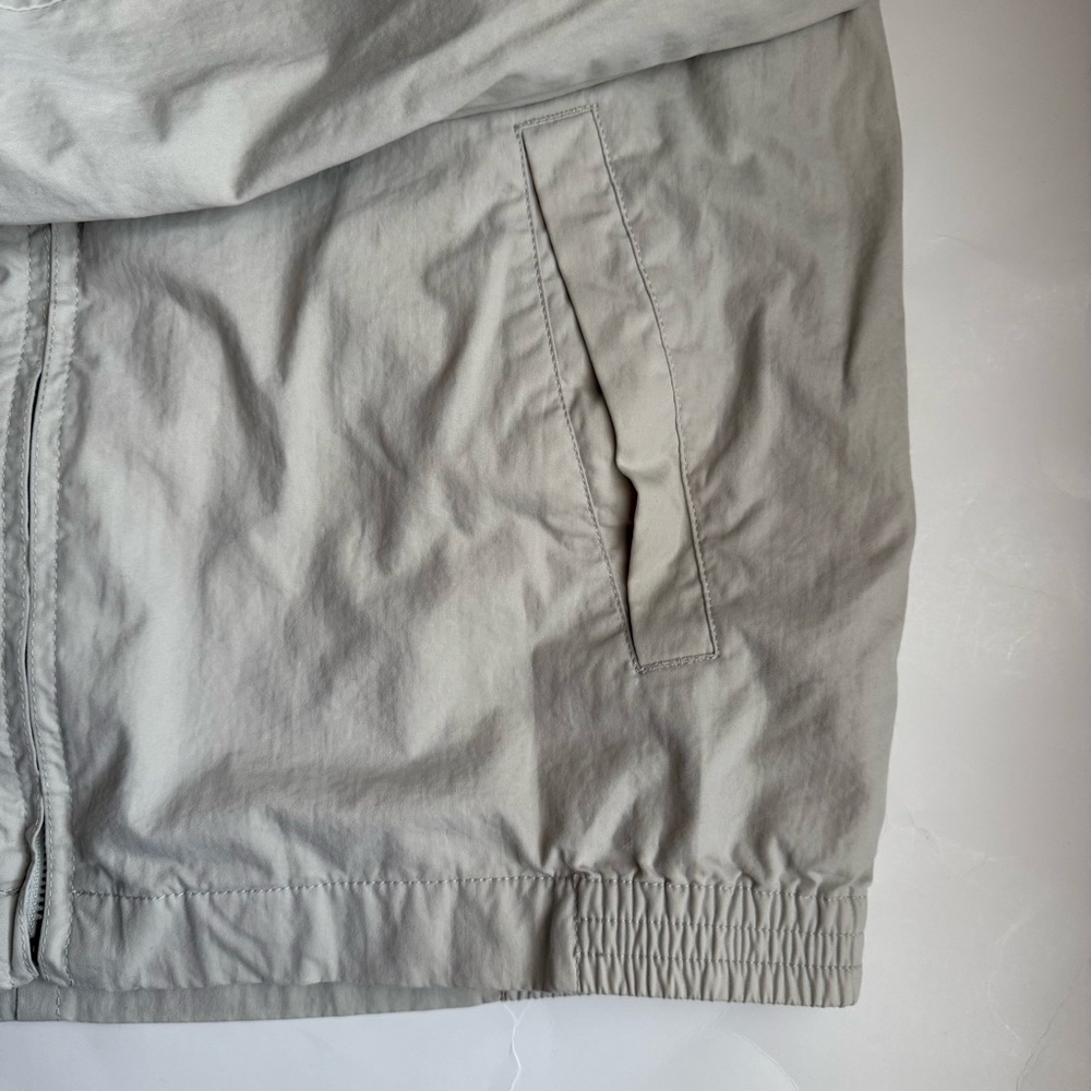 J. Crew Men’s Tan Harrington Bomber Jacket - Size Small (Used) - Picture 5 of 7